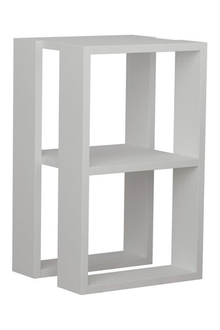 Table de chevet Lonie - Blanc