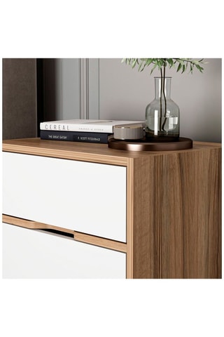 Table de chevet Elina - 54 x 40 x 47 cm