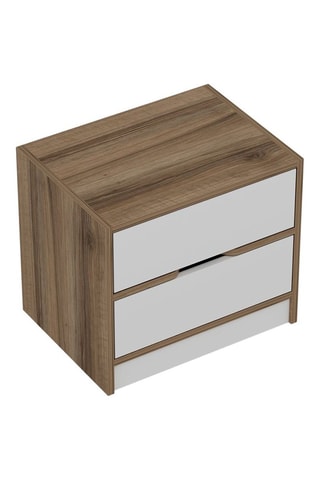 Table de chevet Elina - 54 x 40 x 47 cm