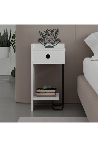 Table de chevet tiroir - 32 x 61 x 30 cm