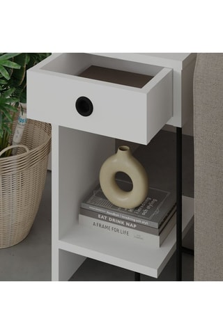 Table de chevet tiroir - 32 x 61 x 30 cm