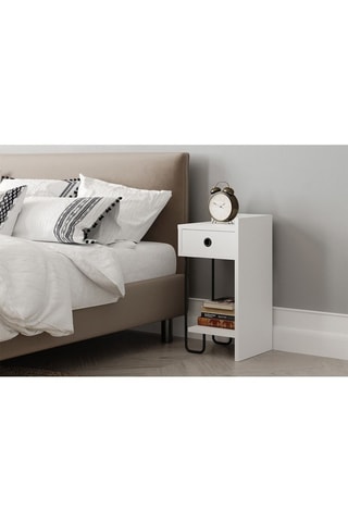 Table de chevet tiroir - 32 x 61 x 30 cm