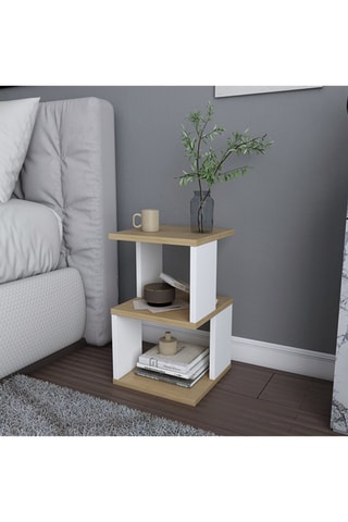 Table de chevet Carter - 29,6 x 49,4 x 29,6 cm