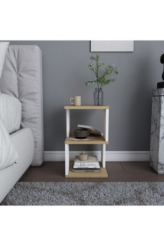 Table de chevet Carter - 29,6 x 49,4 x 29,6 cm