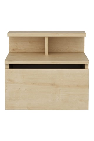 Table de chevet 1 tiroir  - 39,8 x 31,9 x 35 cm 