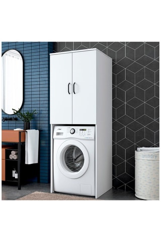 Meuble et cadre de machine à laver KD110 - 65 x 181,8 x 62,5 cm