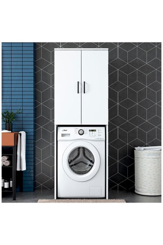 Meuble et cadre de machine à laver KD110 - 65 x 181,8 x 62,5 cm