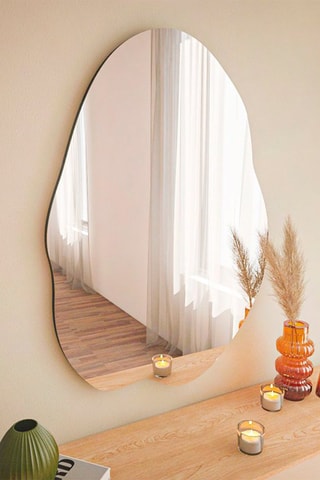 Miroir - Noir - 60 x 85 x 2 cm