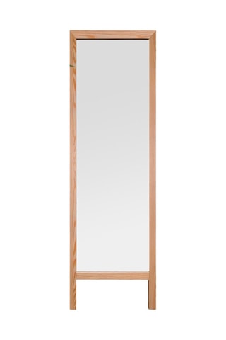 Miroir en bois Cheval - 45 x 145 cm - Naturel