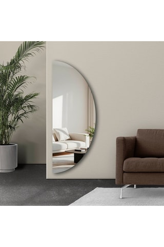 Miroir - 135 x 52 cm - Argenté