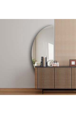 Miroir - 135 x 52 cm - Argenté