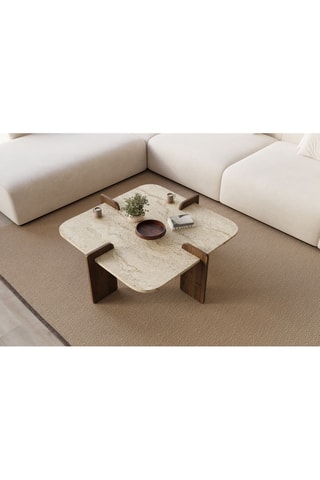 Table basse - 90 x 40 x 90 cm