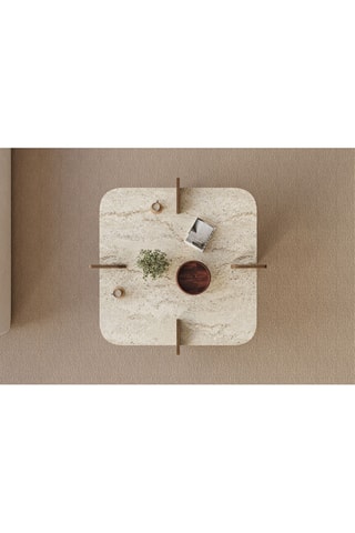 Table basse - 90 x 40 x 90 cm