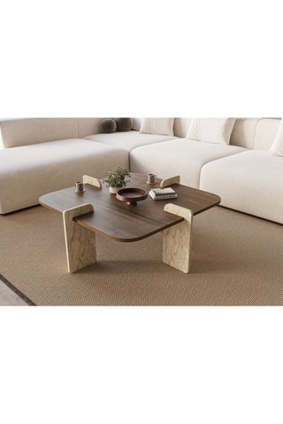 Table basse - 90 x 40 x 90 cm