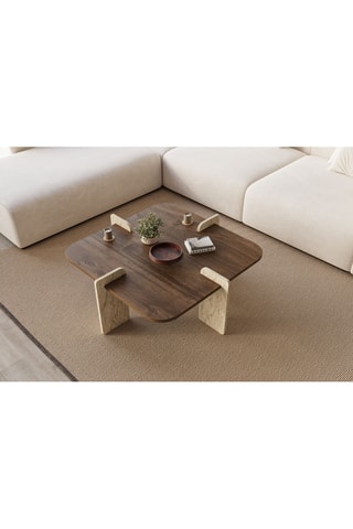 Table basse - 90 x 40 x 90 cm