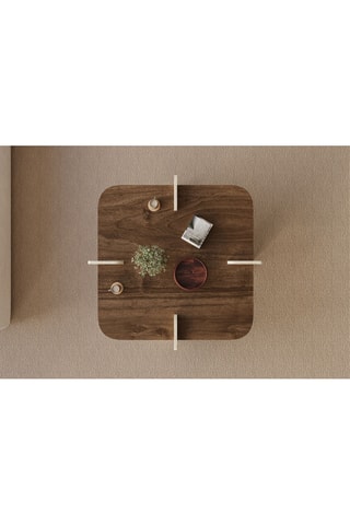 Table basse - 90 x 40 x 90 cm