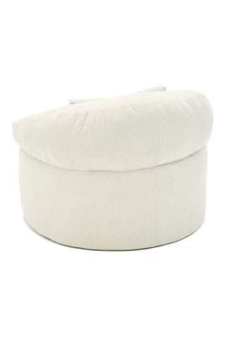 Fauteuil - Blanc - En polyester