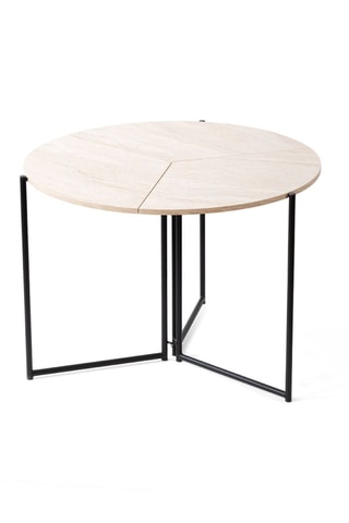 Table à manger extensible - 100 x 72,5 x 100 cm