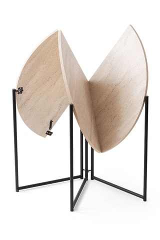 Table à manger extensible - 100 x 72,5 x 100 cm