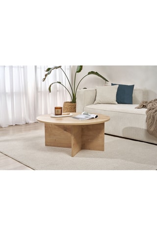 Table basse - 90 x 40 x 90 cm