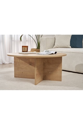 Table basse - 90 x 40 x 90 cm
