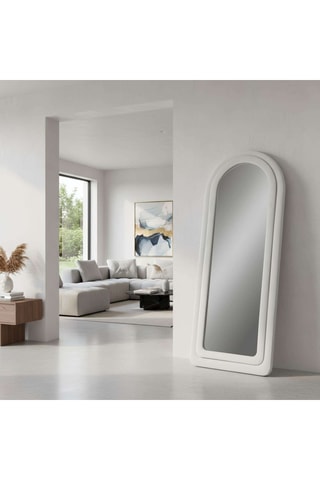Miroir - 170 x 65 cm - Crème