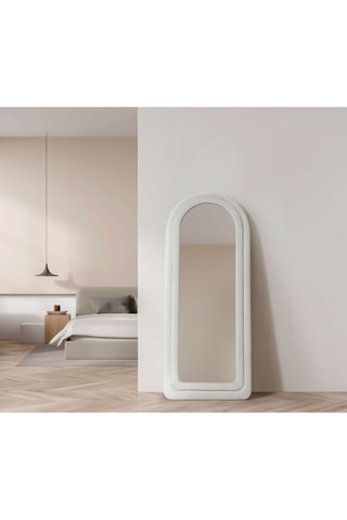 Miroir - 170 x 65 cm - Crème