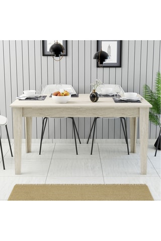 Table à manger coffre - 145 x 75 x 88 cm