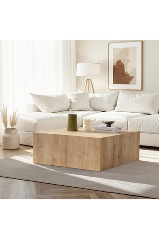 Table basse - 90 x 35 x 90 cm