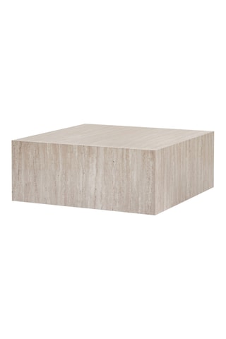 Table basse - 90 x 35 x 90 cm