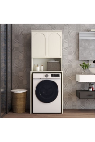 Meuble de salle de bain 2 portes - 70 x 183,5 x 60 cm