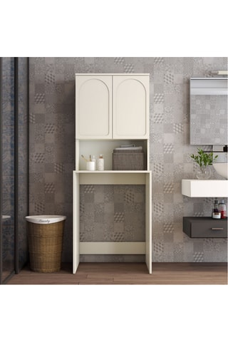 Meuble de salle de bain 2 portes - 70 x 183,5 x 60 cm