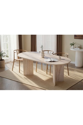 Table à manger - 200 x 75 x 90 cm