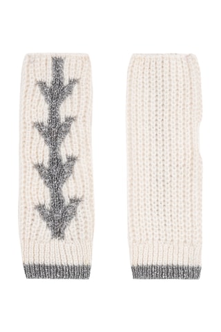 Vingerloze Handschoenen Grijs