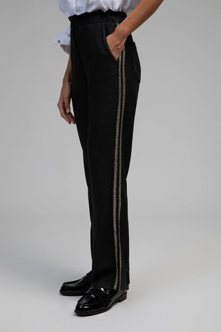 Broek - Blauw en Zilverkleurig