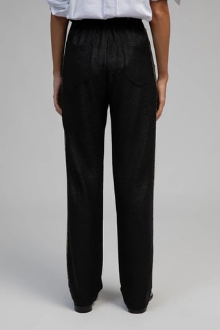 Broek - Blauw en Zilverkleurig