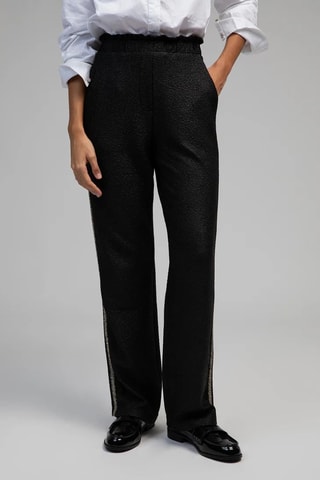 Broek - Blauw en Zilverkleurig