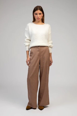 Broek - Bordeauxrood