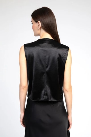 Colbert - Zwart en Ecru