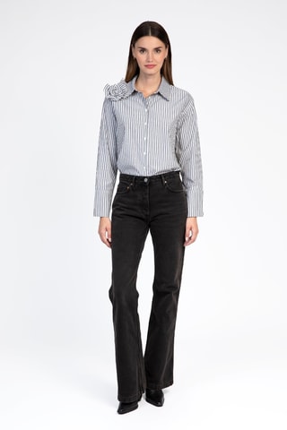 Blouse - Donkergrijs