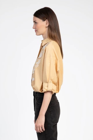 Blouse - Beige