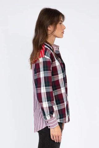 Blouse - Bordeauxrood