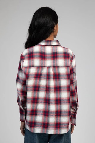 Blouse - Bordeauxrood