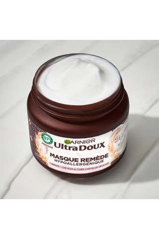 Mascarilla Remedies hipoalergénica Utra Doux - Cabello y cuero cabelludo delicados - 340 ml