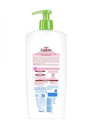 Douchegel Bébé Cadum Bio Natural Caresse - 750 ml