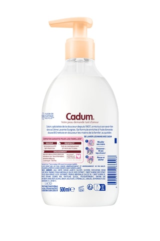 Handcrème Surgras Cadum - 500 ml