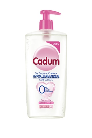 Hypoallergene Douchegel Kamille Cadum - Geschikt voor de gevoelige huid - 750 ml
