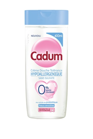 Tolerante Crèmedouche Hypoallergeen met Probiotica - Alle type huiden - 400 ml