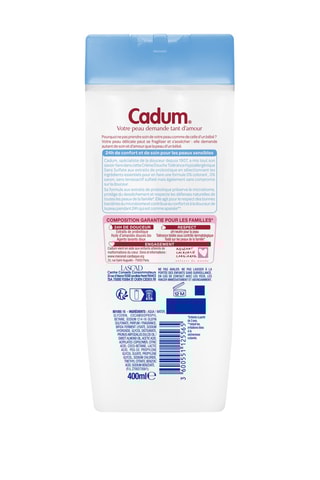 Tolerante Crèmedouche Hypoallergeen met Probiotica - Alle type huiden - 400 ml