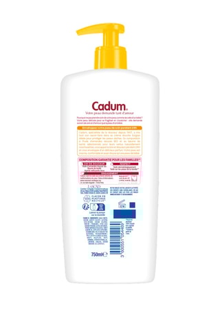 Crèmedouche Karitéboter Surgras Cadum - Droge Huid - 750 ml